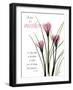 Mother Crocus-Albert Koetsier-Framed Art Print