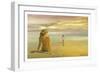 Mother & Daughter-Carlos Casamayor-Framed Giclee Print