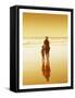 Mother & Daughter-Carlos Casamayor-Framed Stretched Canvas