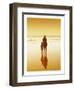 Mother & Daughter-Carlos Casamayor-Framed Giclee Print