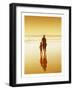 Mother & Daughter-Carlos Casamayor-Framed Giclee Print