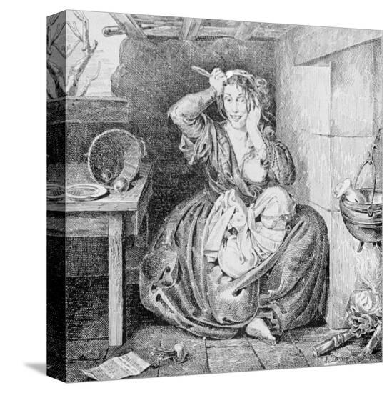 Stretched Canvas Print, , large