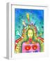 Mother Earth-Zanara/ Sabina Nedelcheva-Williams-Framed Giclee Print