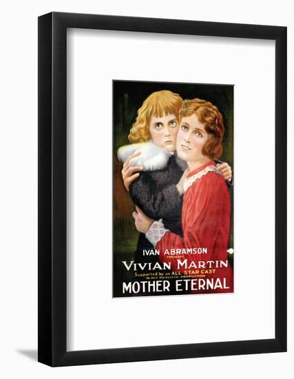 Mother Eternal - 1921-null-Framed Giclee Print