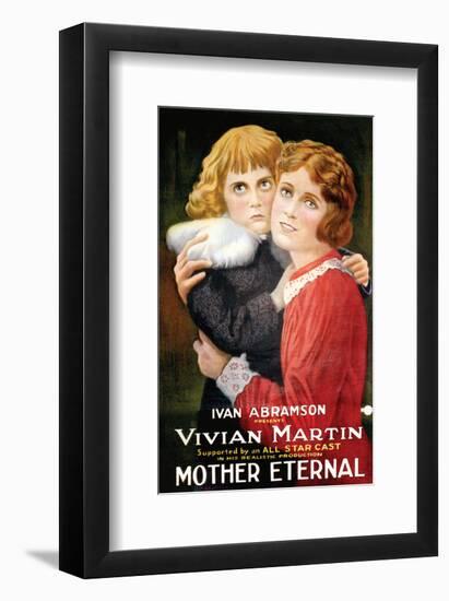 Mother Eternal - 1921-null-Framed Giclee Print