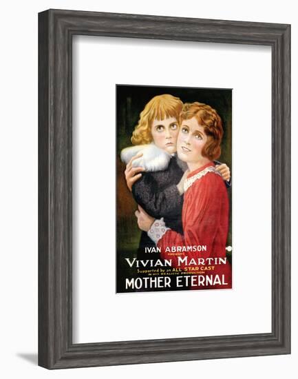 Mother Eternal - 1921-null-Framed Giclee Print