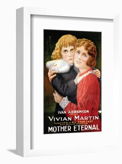 Mother Eternal - 1921-null-Framed Giclee Print