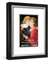 Mother Eternal - 1921-null-Framed Giclee Print