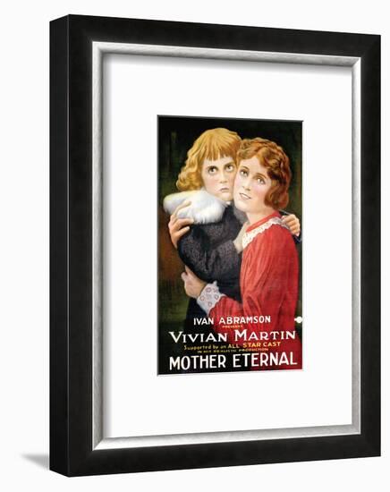 Mother Eternal - 1921-null-Framed Giclee Print