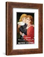 Mother Eternal - 1921-null-Framed Giclee Print