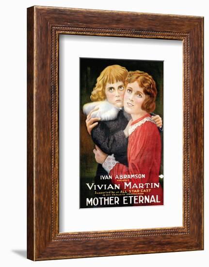 Mother Eternal - 1921-null-Framed Giclee Print