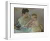 Mother Feeding Child, 1898-Mary Stevenson Cassatt-Framed Giclee Print