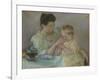 Mother Feeding Child, 1898-Mary Stevenson Cassatt-Framed Giclee Print