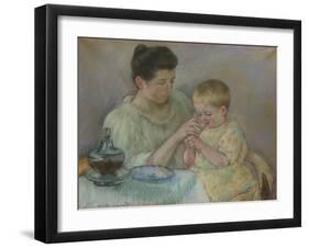 Mother Feeding Child, 1898-Mary Stevenson Cassatt-Framed Giclee Print