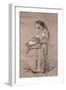 Mother Forsaken-Domenico Induno-Framed Giclee Print