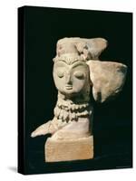 Mother Goddess Statue from Mohenjodaro, Indus Valley Civilisation, Karachi Museum, Pakistan-Robert Harding-Stretched Canvas