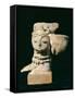 Mother Goddess Statue from Mohenjodaro, Indus Valley Civilisation, Karachi Museum, Pakistan-Robert Harding-Framed Stretched Canvas