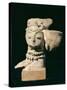 Mother Goddess Statue from Mohenjodaro, Indus Valley Civilisation, Karachi Museum, Pakistan-Robert Harding-Stretched Canvas