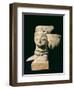 Mother Goddess Statue from Mohenjodaro, Indus Valley Civilisation, Karachi Museum, Pakistan-Robert Harding-Framed Photographic Print