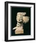 Mother Goddess Statue from Mohenjodaro, Indus Valley Civilisation, Karachi Museum, Pakistan-Robert Harding-Framed Photographic Print