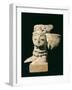 Mother Goddess Statue from Mohenjodaro, Indus Valley Civilisation, Karachi Museum, Pakistan-Robert Harding-Framed Photographic Print