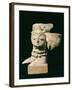 Mother Goddess Statue from Mohenjodaro, Indus Valley Civilisation, Karachi Museum, Pakistan-Robert Harding-Framed Photographic Print