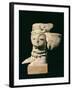 Mother Goddess Statue from Mohenjodaro, Indus Valley Civilisation, Karachi Museum, Pakistan-Robert Harding-Framed Photographic Print