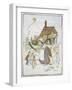 Mother Goose, 1913-Arthur Rackham-Framed Giclee Print