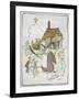 Mother Goose, 1913-Arthur Rackham-Framed Giclee Print