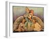 Mother Goose, 1914-Jessie Willcox-Smith-Framed Giclee Print