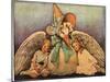 Mother Goose, 1914-Jessie Willcox-Smith-Mounted Giclee Print