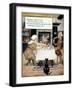 Mother Goose, 1915-Frederick Richardson-Framed Giclee Print