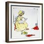 Mother Goose, 1916-Blanche Fisher Wright-Framed Giclee Print