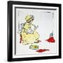 Mother Goose, 1916-Blanche Fisher Wright-Framed Giclee Print