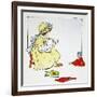 Mother Goose, 1916-Blanche Fisher Wright-Framed Giclee Print