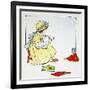 Mother Goose, 1916-Blanche Fisher Wright-Framed Giclee Print