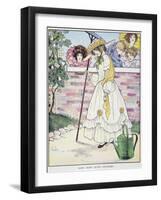 Mother Goose, 1916-Blanche Fisher Wright-Framed Giclee Print