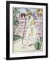 Mother Goose, 1916-Blanche Fisher Wright-Framed Giclee Print