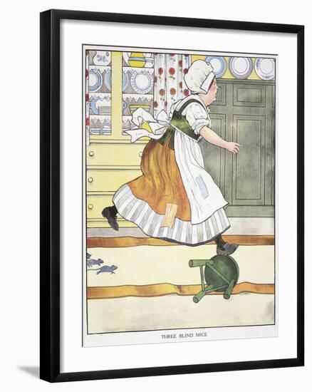 Mother Goose, 1916-Blanche Fisher Wright-Framed Giclee Print