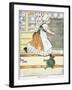 Mother Goose, 1916-Blanche Fisher Wright-Framed Giclee Print