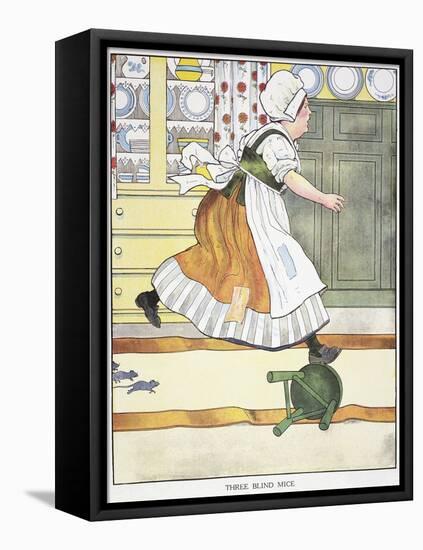 Mother Goose, 1916-Blanche Fisher Wright-Framed Stretched Canvas