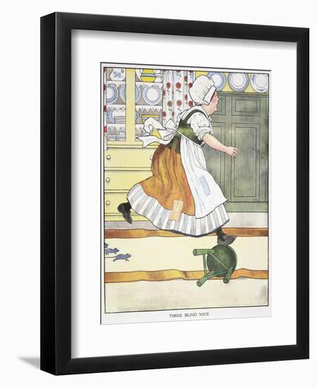 Mother Goose, 1916-Blanche Fisher Wright-Framed Premium Giclee Print