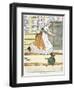 Mother Goose, 1916-Blanche Fisher Wright-Framed Premium Giclee Print