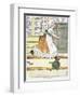 Mother Goose, 1916-Blanche Fisher Wright-Framed Premium Giclee Print