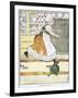 Mother Goose, 1916-Blanche Fisher Wright-Framed Giclee Print