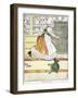 Mother Goose, 1916-Blanche Fisher Wright-Framed Giclee Print