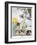 Mother Goose, 1916-Blanche Fisher Wright-Framed Giclee Print