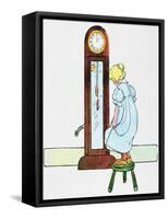 Mother Goose, 1916-Blanche Fisher Wright-Framed Stretched Canvas