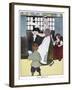 Mother Goose, 1916-Blanche Fisher Wright-Framed Giclee Print