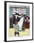 Mother Goose, 1916-Blanche Fisher Wright-Framed Giclee Print